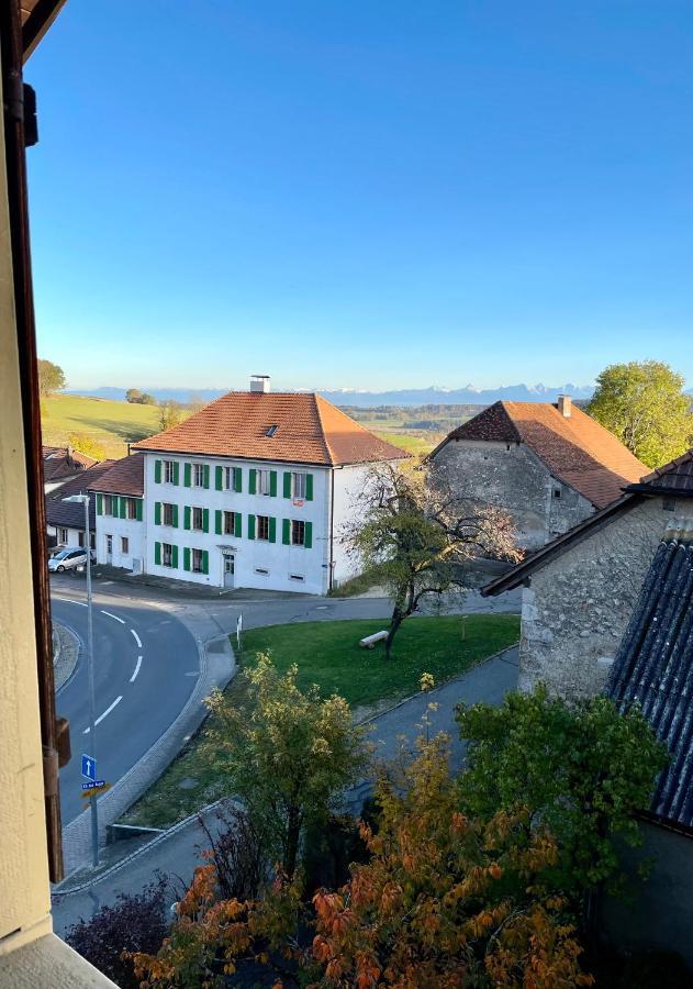 Hotel Du Cheval Blanc La Neuveville Eksteriør bilde